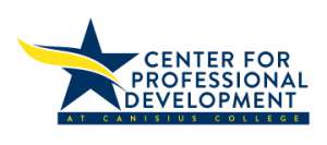 Canisius College Center for Professional Development Logo