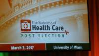 University of Miami Business of Healthcare Conference