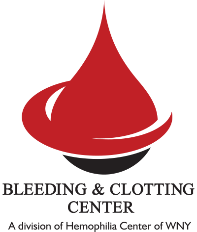 WNY Bleeding & Clotting Center Logo